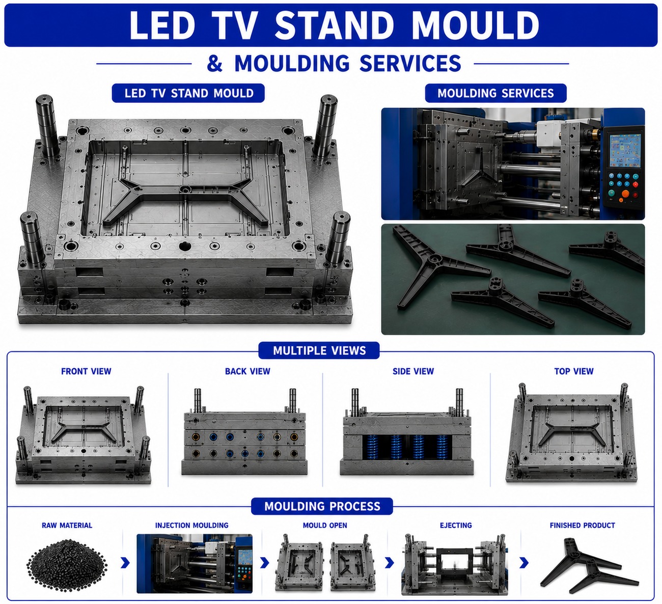 LED TV Stand Mould